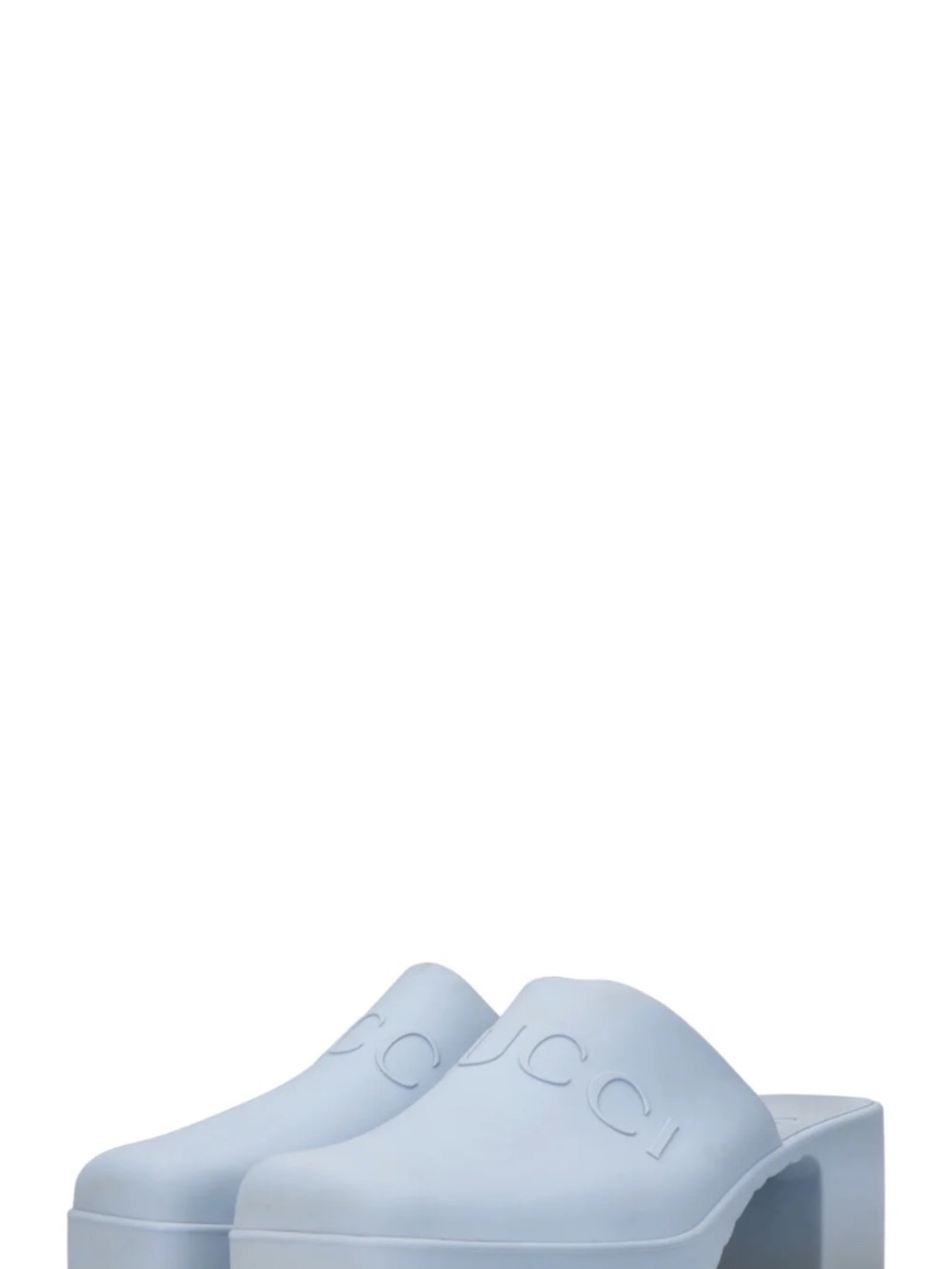 Gucci Rubber Clogs Mules - Picture 4 of 7